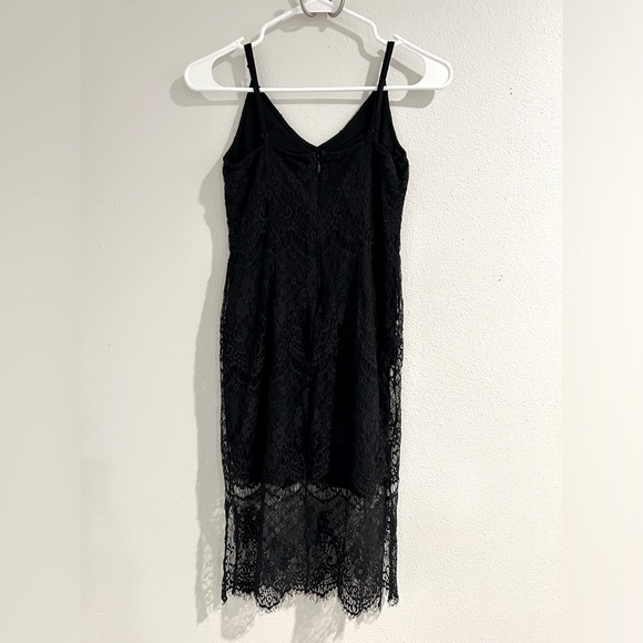 Forever 21 Black Lace Dress Cami Size XS - Picture 3 of 4